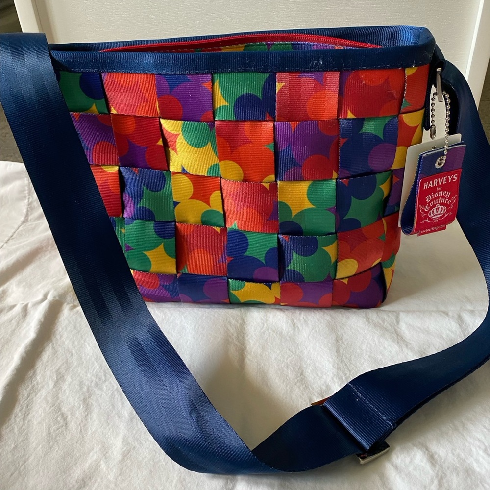 Disney Harvey’s Couture Pop Art Mickey Seatbelt Bag